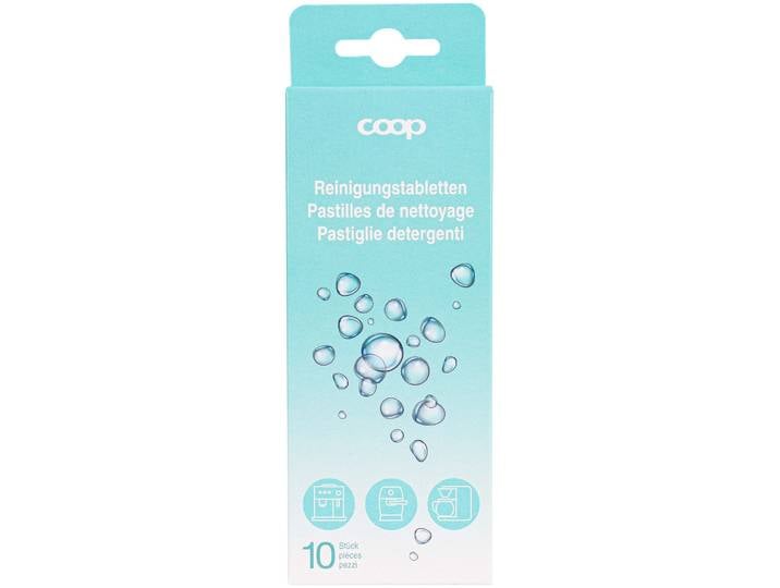 Coop Reinigungstablette 10 Stück