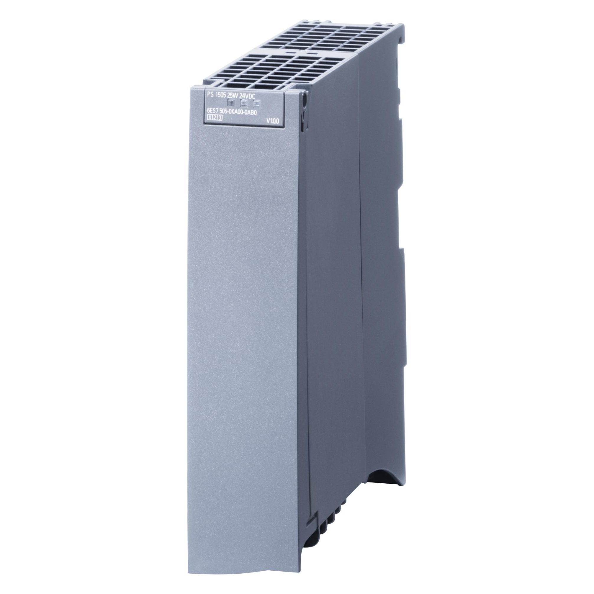 Siemens SIMATIC S7-1500 PS 25W (6ES75050KA010AB0)
