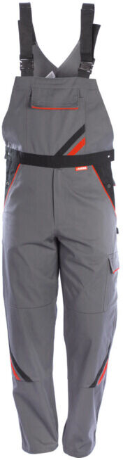 PLANAM Salopette Highline, ardoise / noir, Taille de confection DE : 46 (2332 046)