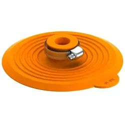 OBO 2360041 Dichtmanschette für Rundleiter 10mm RD10 Thermoplastisches Elastomer pastellorange RAL 2003 DW RD10