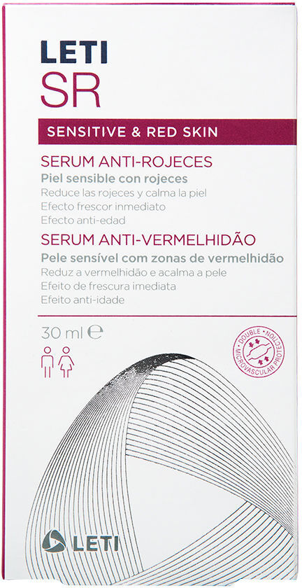 Leti Pharma Letisr Sensitive & Red Skin sérum anti-rojeces 30 ml