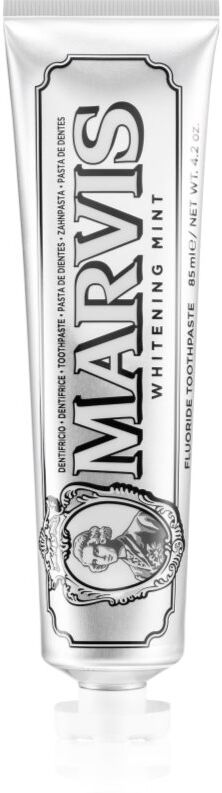 Marvis Whitening Mint dentifrice effet blancheur saveur Mint 85 ml
