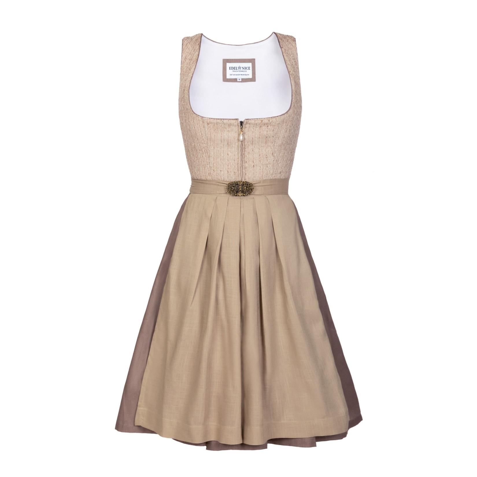 Midi Dirndl Edith Champagner