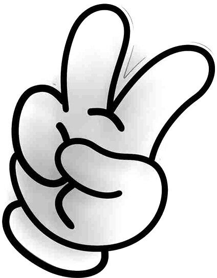 LUZ DECOR YELLOWPOP GLOVE PEACE