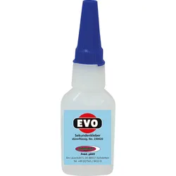 JAMARA 230020 - Sekundenkleber EVO 20g dünn W-20