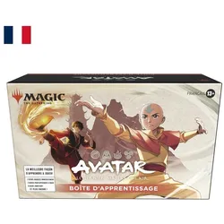 Wizards of the Coast Magic The Gathering - Einsteigerbox - Avatar : Der Herr der Elemente (Französisch, Beginner Box)