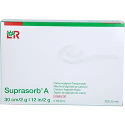 Suprasorb A Calciumalginat Tamp.30 cm 2 G 5 ST