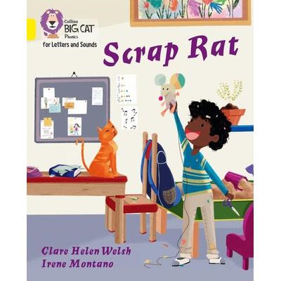Scrap Rat, Taschenbuch von Clare Helen Welsh, Collins Reference, 978-0-00-838127-1
