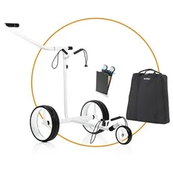 JuStar White Series Elektro Trolley Set