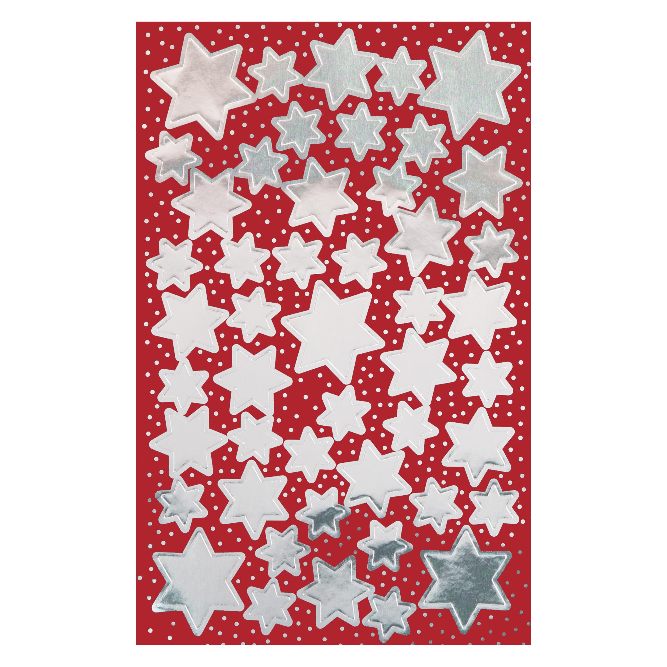 Z-Design Weihnachts-Aufkleber (96 Sticker) (52812)