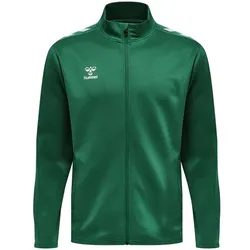 hummel Hmlcore Xk Poly Zip Sweat - evergreen - S