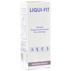 Liqui FIT Flüssige Zuckerlösung Geschmac 12 St