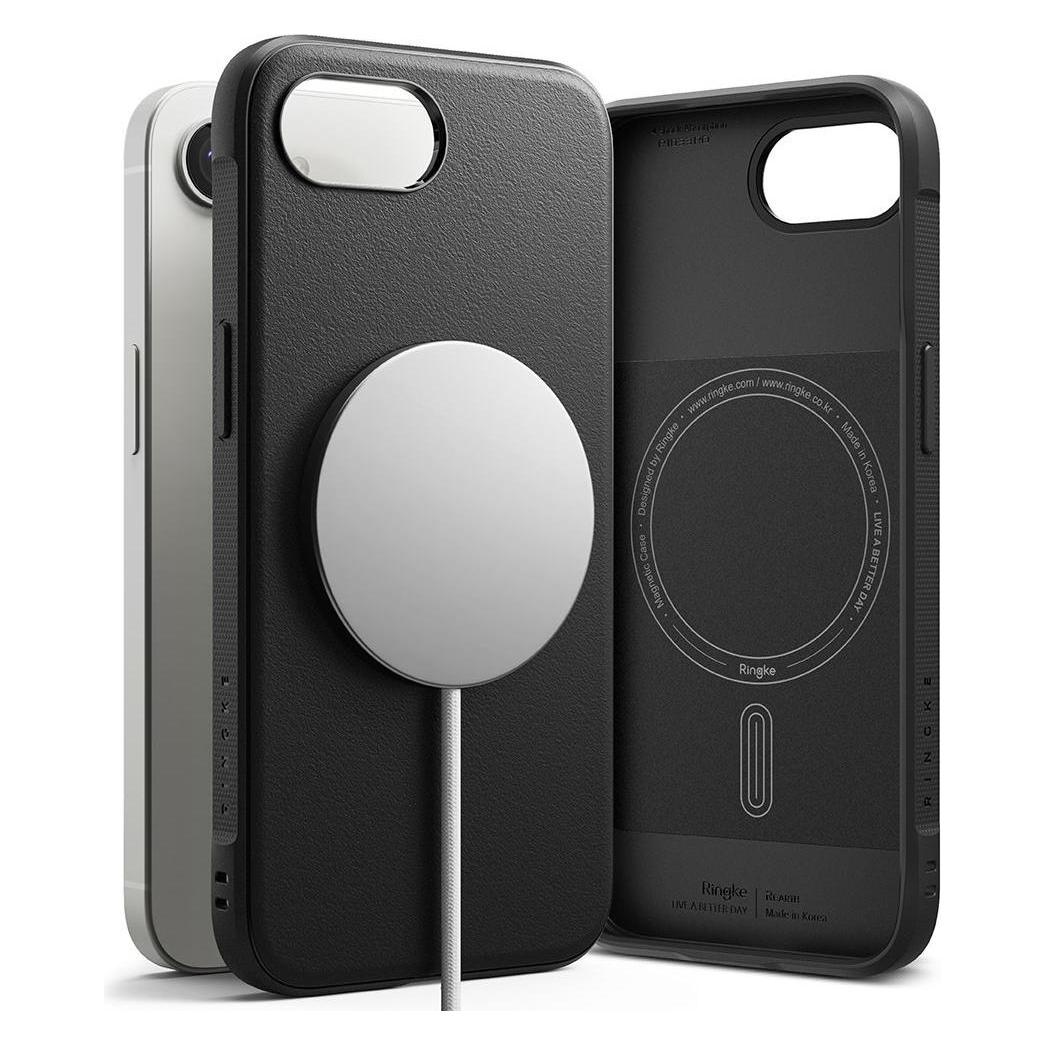 Ringke Onyx Magnetic Magsafe iPhone 16e Case - Black (Apple iPhone 16e) (27406-0)