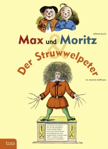 Wilhelm Busch - Max und Moritz & Der Struwwelpeter - Preis vom 18.10.2026 15:28:09 h