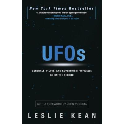 UFOs, Taschenbuch von Leslie Kean, Random House N.Y., 978-0-307-71708-5