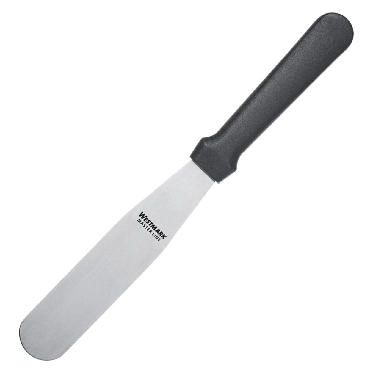 Westmark Streichpalette Master Line, 14 x 3cm, gerade, flexibel, sb (31192270)