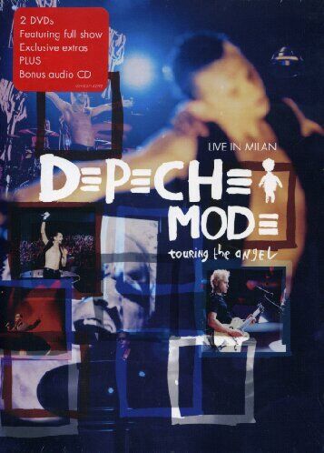 Depeche Mode - Touring the Angel - Live in Milan [2 DVDs + CD] - Preis vom 11.10.2026 03:10:56 h