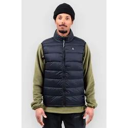 Jones Snowboards Re-Up Down Rec Fleeceweste stealth black Gr. S