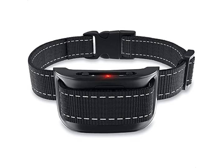 Strex Anti Blafband voor Honden - 3-60KG - Zonder Schok - Vibratie en Audio - Anti Blaf Band