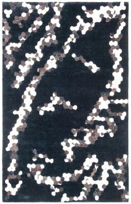 SAFAVIEH Handmade Manhattan Egne Modern Abstract Silk Rug