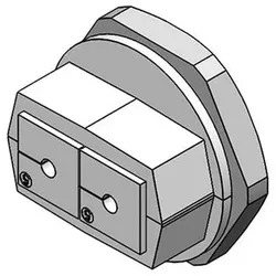 Icotek Kabelverschraubung 45204