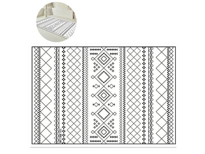 Tapis de sol imitation cachemire salon nordique tapis de sol - Vantory - marocain tapis de chevet bohème géométrique moderne minim