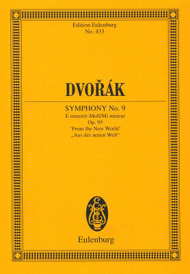 Edition Eulenburg Dvorak Sinfonie Nr. 9 e-Moll