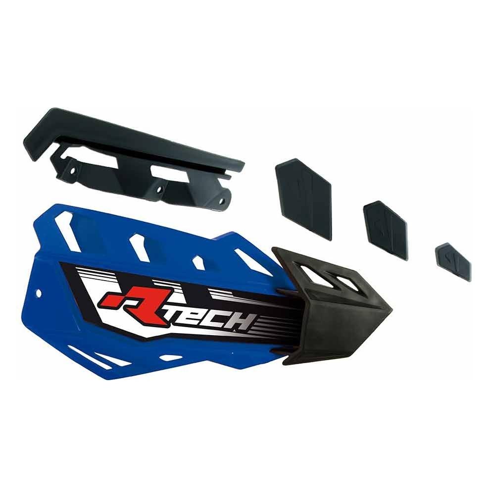 Racetech (Rtech) Ersatzkunststoffe Für Flx / Alu / Atv-Handschutz, Blau (REPPMFLBL00)
