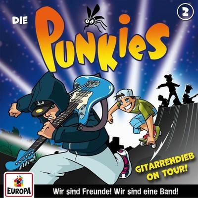 Folge 02: Gitarrendieb on tour! - Ully Arndt Studios, Audio, 4064066618506