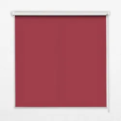 INNENROLLO - Fensterrollo - Rollo - 150x140 cm - Dunkelrot
