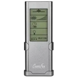 kaiserkraft Fernbedienung FNK-D LCD Touch, Ventilator, Grau