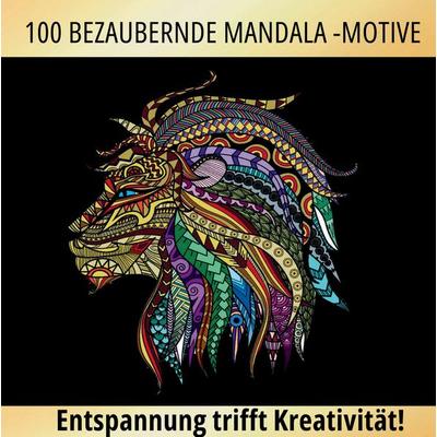 100 bezaubernde Mandala Motive für Erwachsene, Gebundene Ausgabe von S&L Inspirations Lounge, Tredition, 978-3-384-56651-5
