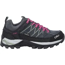 CMP Damen Trekkinghalbschuhe Damen Trekkingschuhe Rigel Low, Größe 38 in Grau Grau