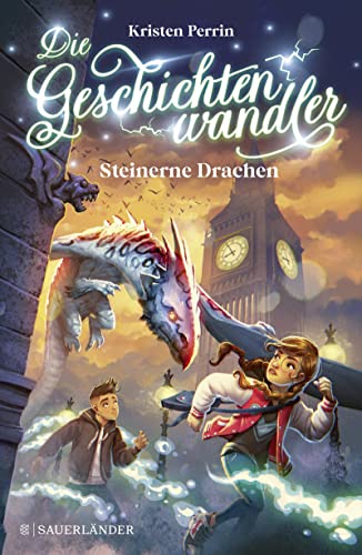Kristen Perrin - Die Geschichtenwandler - Steinerne Drachen: Fantasy-Kinderbuch für Mädchen und Jungen ab 11 Jahre │ magische Abenteuergeschichte über die Macht der Bücher (Band 2) - Preis vom 30.09.2026 09:01:18 h