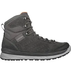 LOWA Herren Multifunktionsstiefel MALTA GTX MID, Größe 46 in Grau Grau