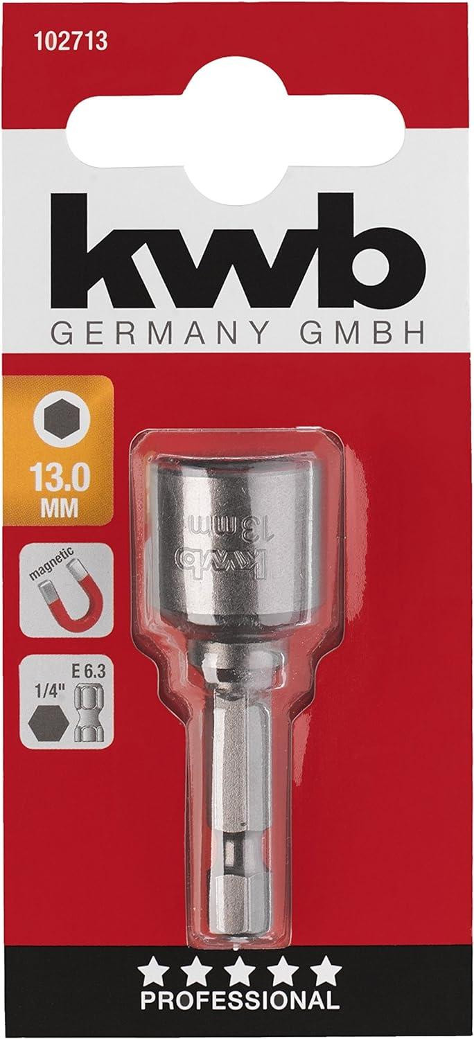 Eurofix Zeskant dopsleutel 13 mm