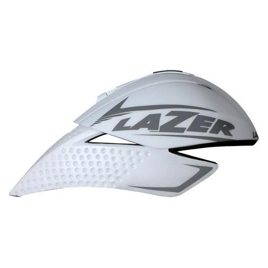 Lazer Sport Lazer Helm Tardiz, Weiss, bis 61 cm, BLC2005669069 (58 - 61 cm) (LZR-TARD-WHIT-MAT-XL)