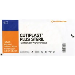 Cutiplast 10x19,8 cm plus steril