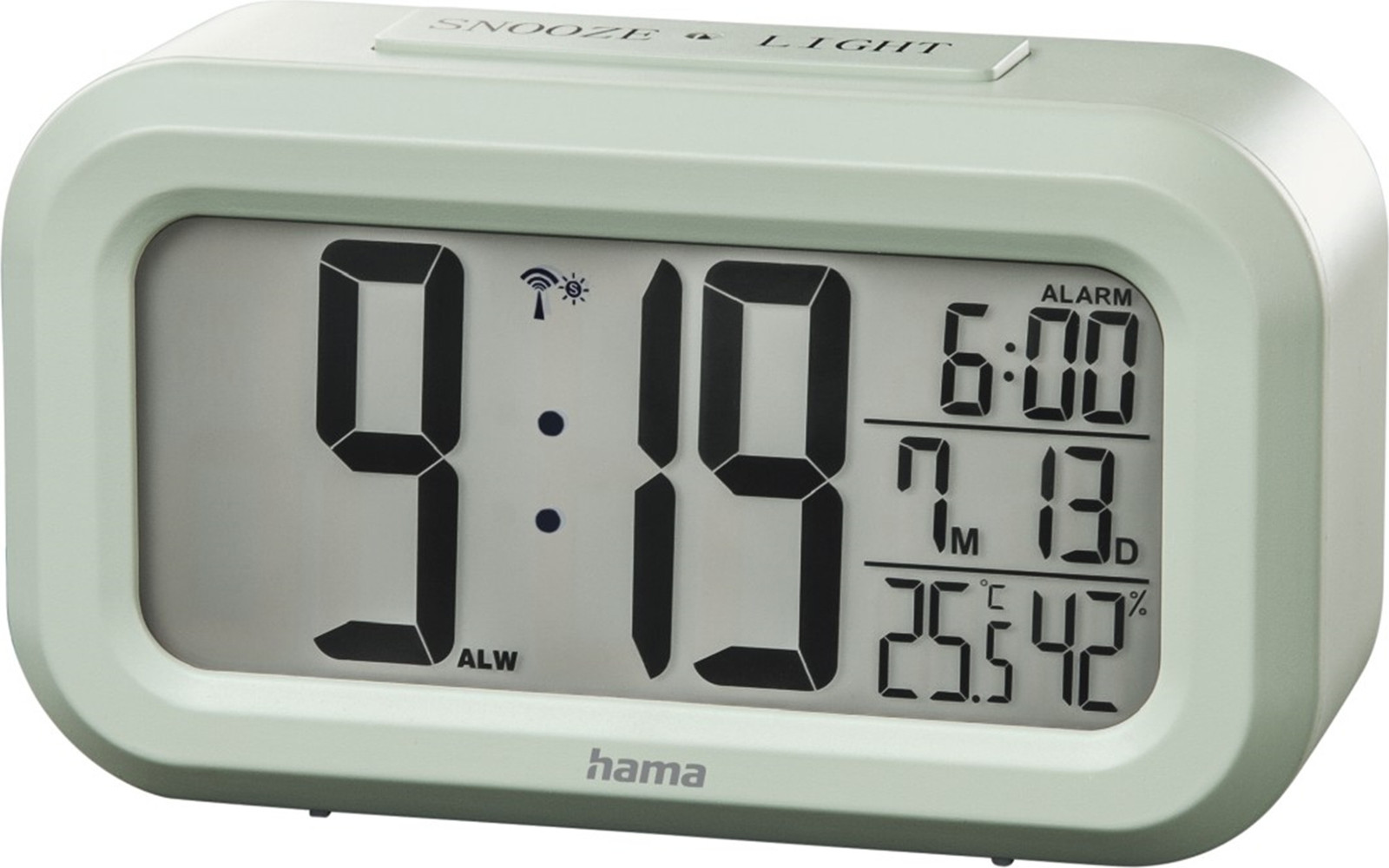 Hama radio-wekker RC 660, mintgroen