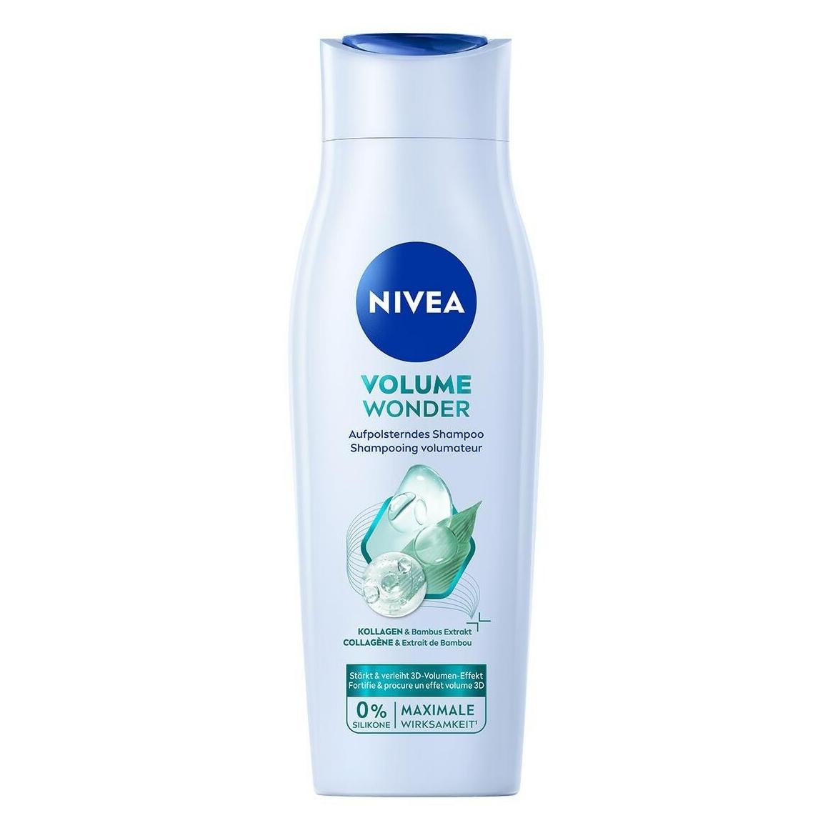 Nivea Volume Wonder Shampoo (Flüssiges Shampoo, 250 ml) (5197690005)