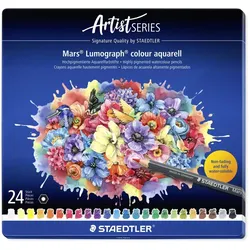 Staedtler Mars Lumograph Mehrfarbig 24 Stück(e)
