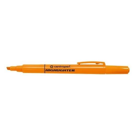 Centropen Dünner Textmarker Textmarker orange (10x) (41909133)