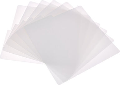 Glorious Vinyl LP Divider Set White Blanc