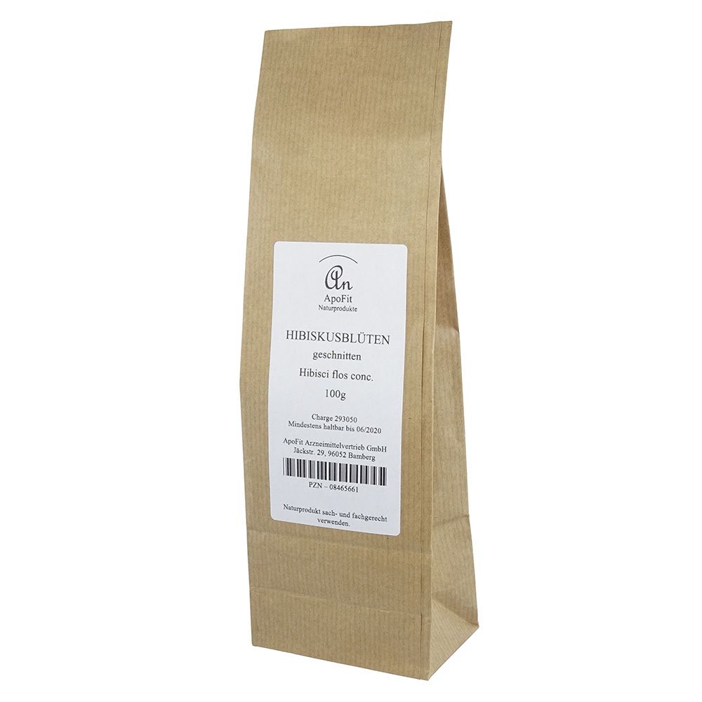 Hibiskusblüten 100 g Pulver