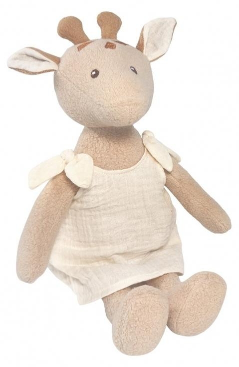 Egmont Toys Giraf Leoni van biologisch katoen