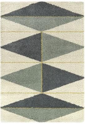 Balta Rugs Balta Levine Modern Geometric Shag Area Rug