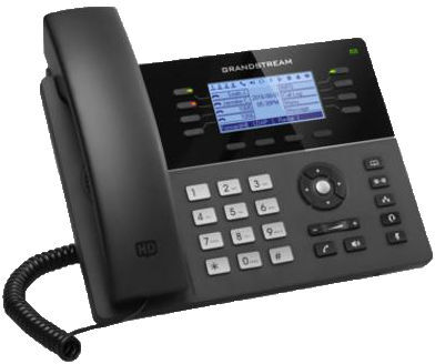 Grandstream GXP1782   Téléphone IP Téléphone IP HD, 4 comptes SIP et 2 ports Gigabit