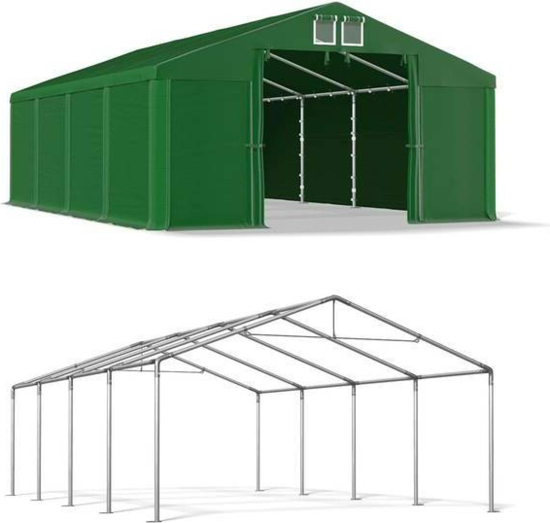 Sommermagazin Zelt 5x8 grün SUMMER MSD