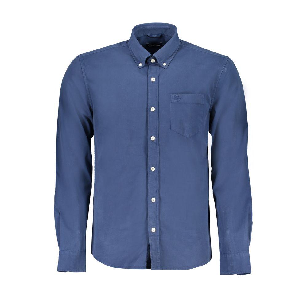 Oxfordhemd mit langen Ärmeln