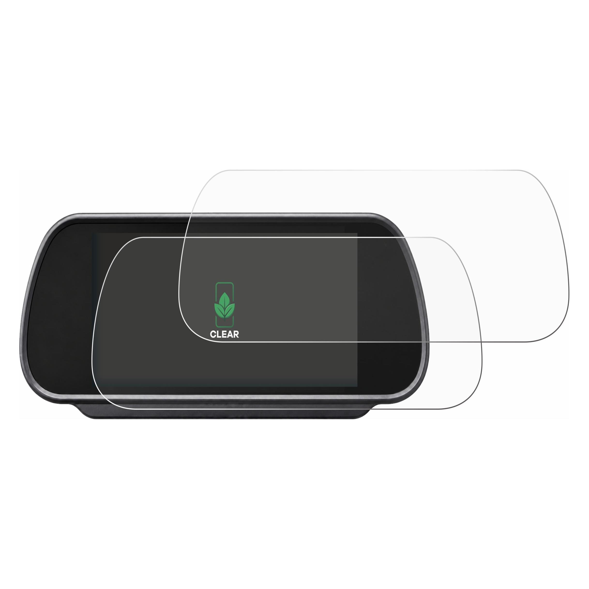 ScreenLeaf Schutzfolie für Falcon Mirror Monitor FN-MWCS-M7-R nachhaltiger Displayschutz Display Schutz Folie (6163808)